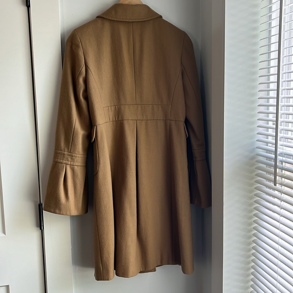 Old Navy camel wool peacoat size small - Picture 6 of 9